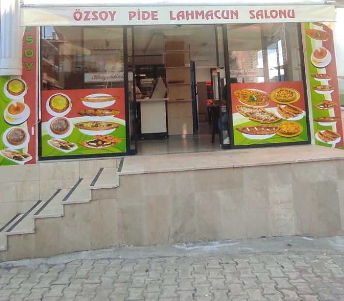 Özsoy Pide Ve Lahmacun Salonu I Konaklar