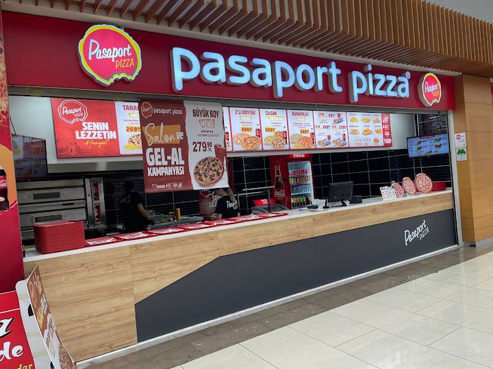 Pasaport Pizza Rubenis Avm