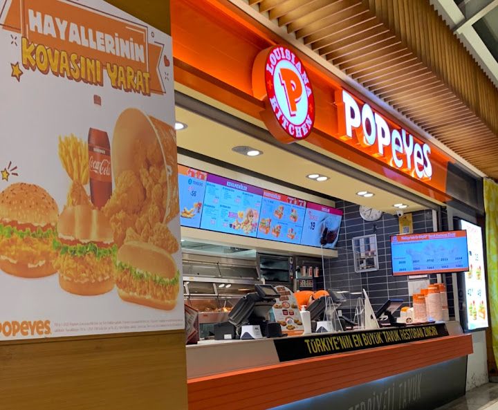 Popeyes - Atapark Avm