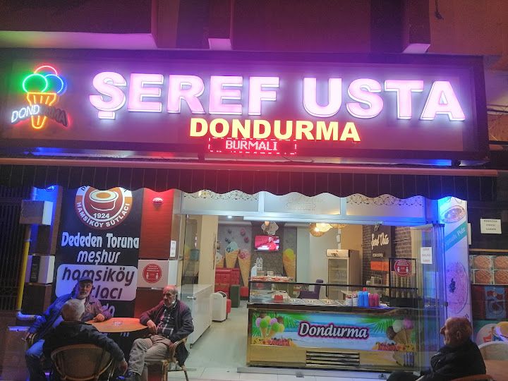 Şeref Usta Dondurma Cafe
