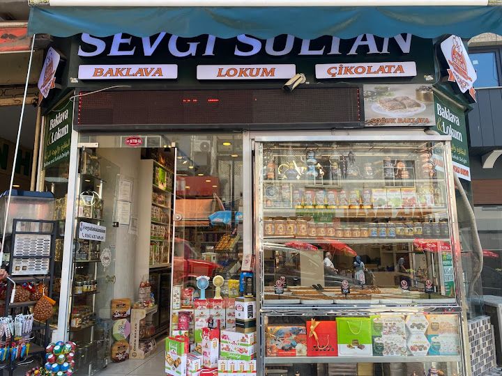 Sevgi Sultan Baklava&lokum - Baklava - Lokum - Çikolata