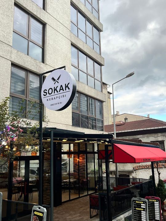 Sokak Kebapçısı Trabzon