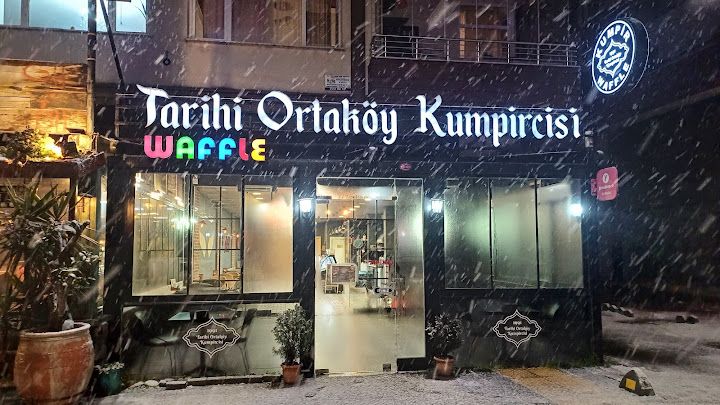 Tarihi Ortaköy Kumpircisi Trabzon