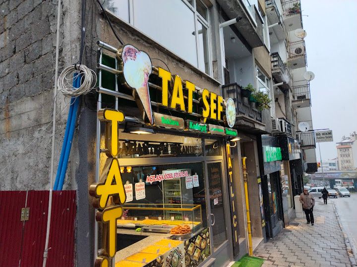 TatŞef Baklava ve Dondurma