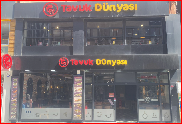 Tavuk Dünyası Trabzon Cadde