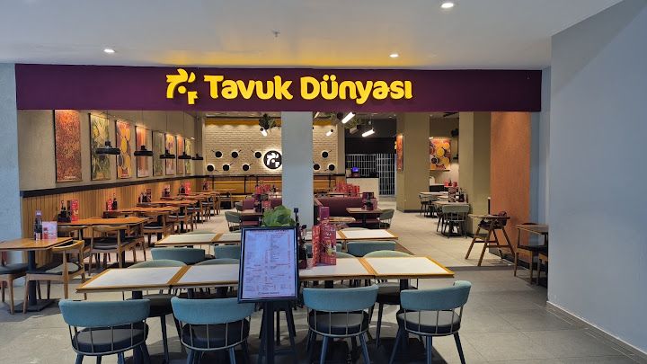 Tavuk Dünyası Trabzon Forum Avm