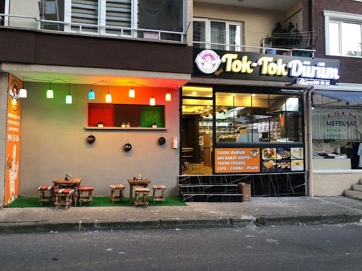 Tok Tok Dürüm - Fast Food - Tavuk Döner - Köfte