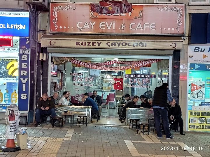 Tostçu Rıfkı (Kuzey Çay Evi)