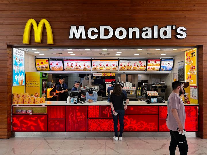 Trabzon Forum Mcdonald's