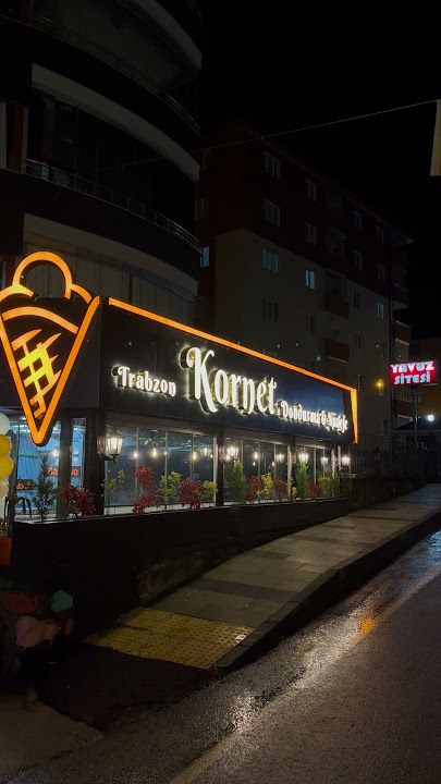 Trabzon Kornet Dondurma