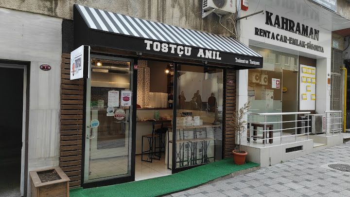 Trabzon'un Tostçusu Tostçu Anıl