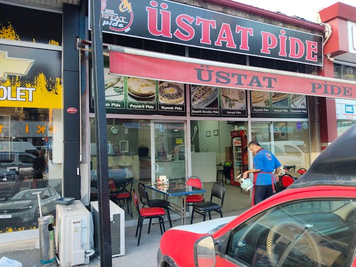 Üstat Pide