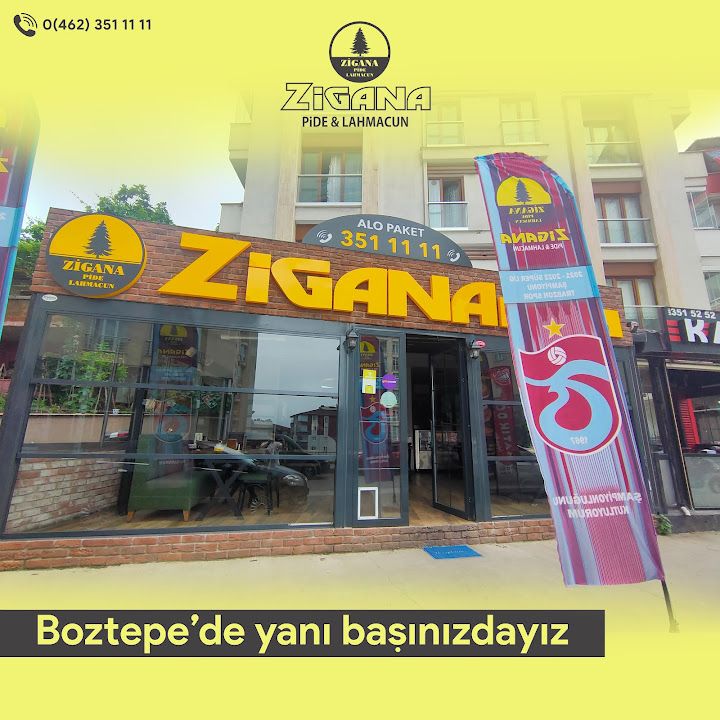 Zigana Pide Lahmacun