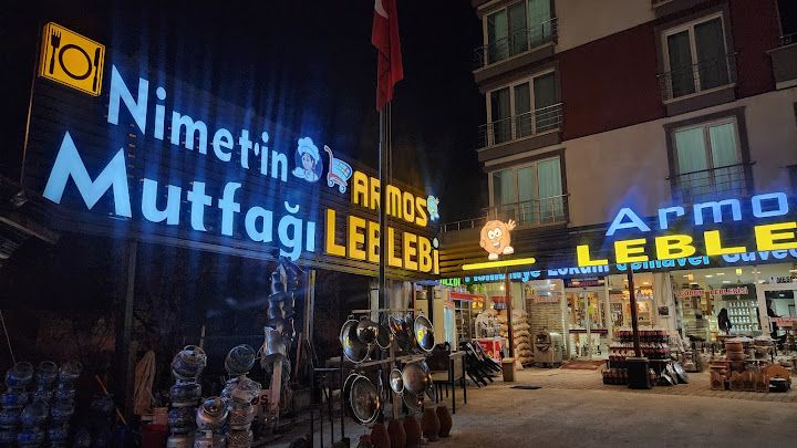 Armos Leblebi Cafeterya Nimetin Mutfağı