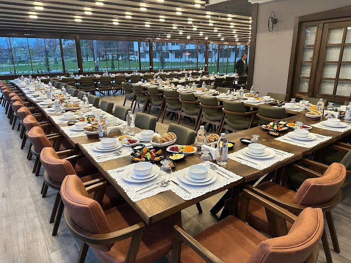 Kent Park Ada Kafe Ve Restaurant