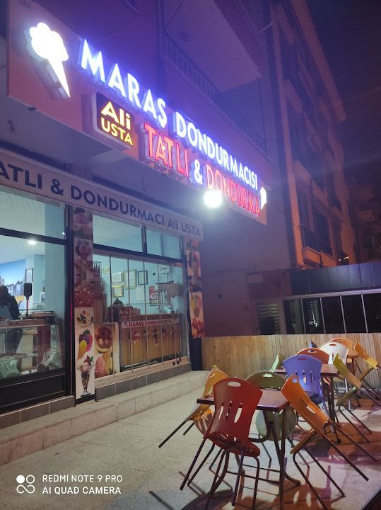 Maraş Dondurma Ali Usta Tatlı & Dondurma