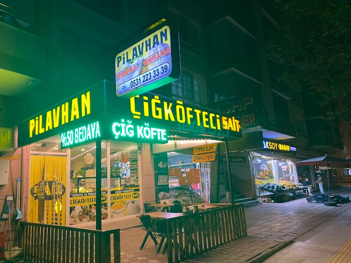 Sait Çiğköfte - Pilavhan