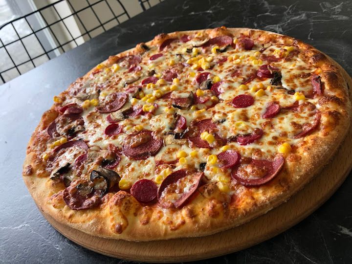 7'de 1 Pizza