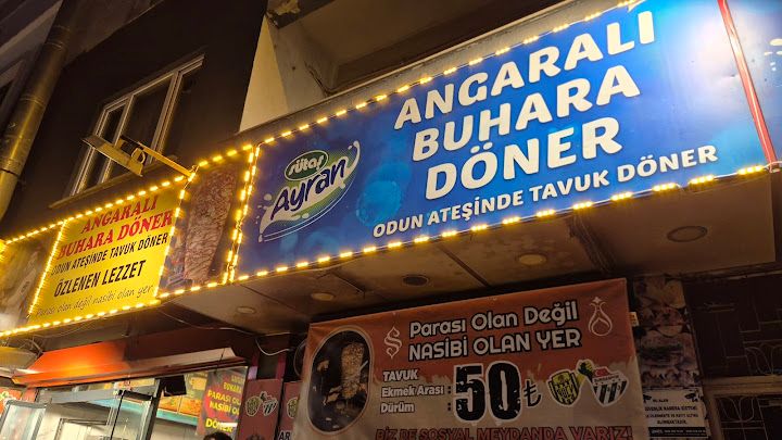 Angaralı Buhara Dönercisi