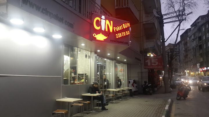 Cin Paket Büfe