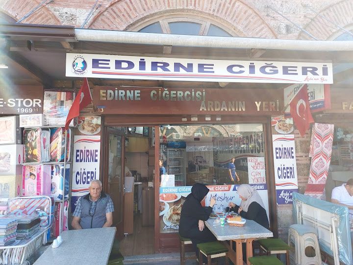 Edirne Ciğercisi Arda'nın Yeri