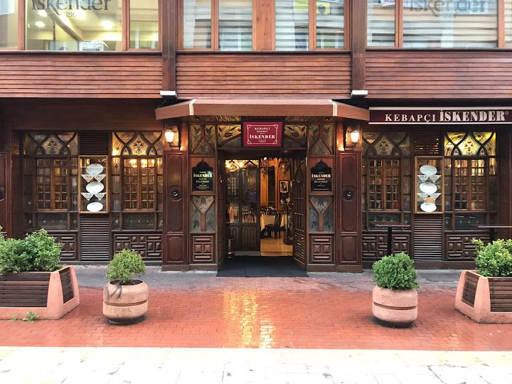 İskender Tarihi Ahşap Dükkan