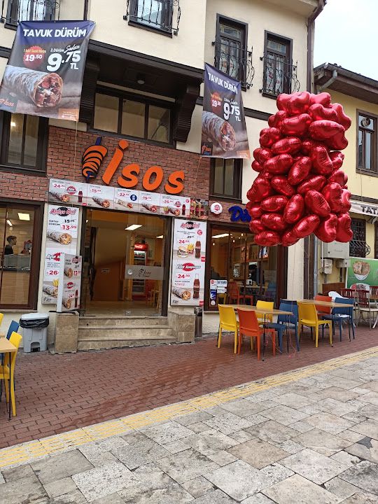 İsos Burger Kayhan