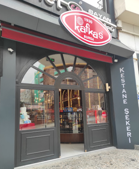 Kafkas Kestane Şekeri - Heykel