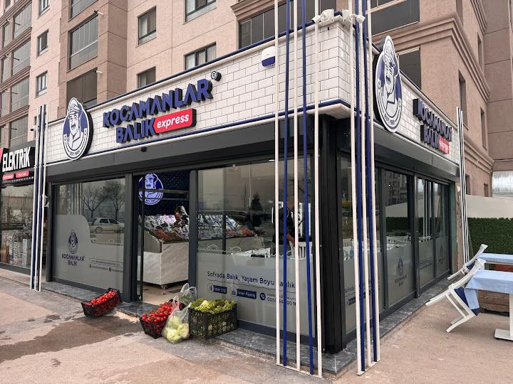 Kocamanlar Balık - Demirtaş Şube