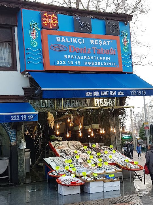 Reşat Balık Market