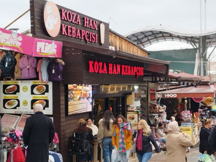 Tarihi Kozahan Kebapçısı
