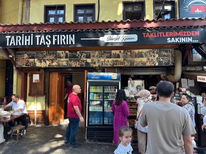 Tarihi Taş Fırın Gürsel Kavan