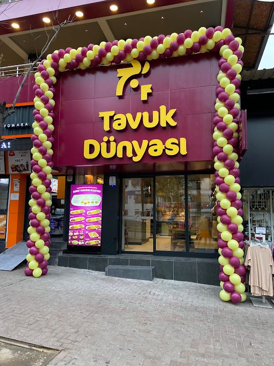 Tavuk Dünyası Fomara Cadde
