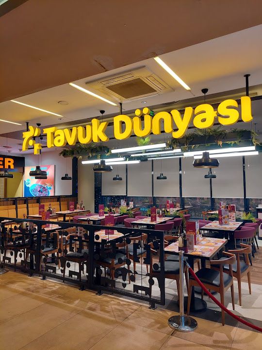 Tavuk Dünyası Zaferplaza Avm