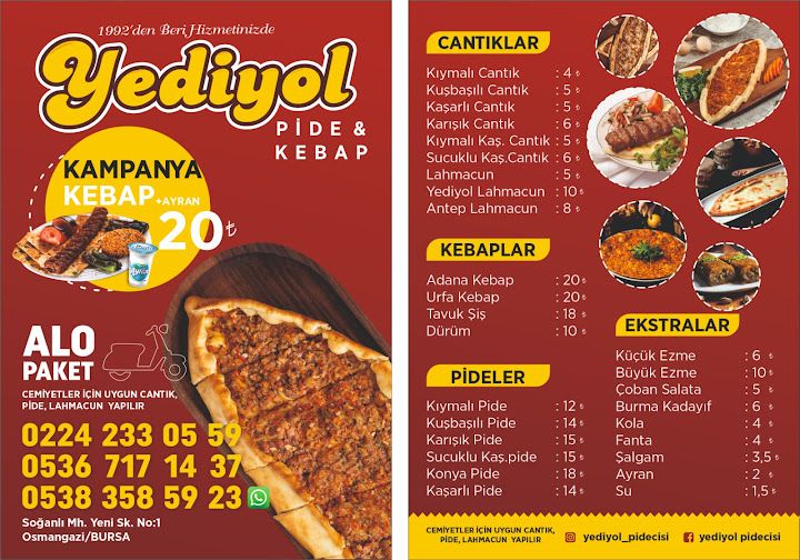 Yediyol Pide Ve Kebap