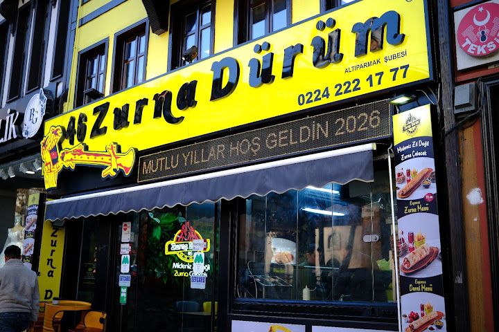 Zurna Dürüm 46 - Altıparmak, Dönerci - Tavuk Döner - Et Döner
