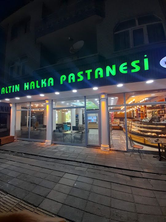 ALTIN HALKA PASTANESİ