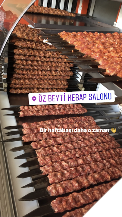 Öz Beyti Kebap Salonu Hacı Sıddık Usta