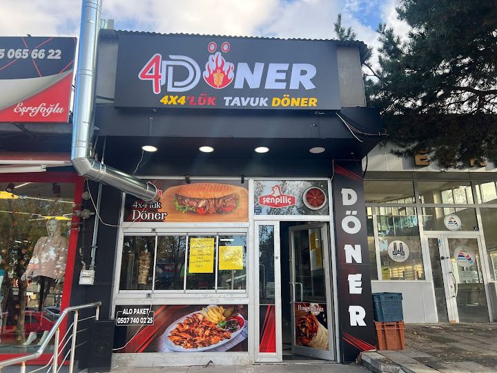 4 DÖNER TAVUK DÖNER