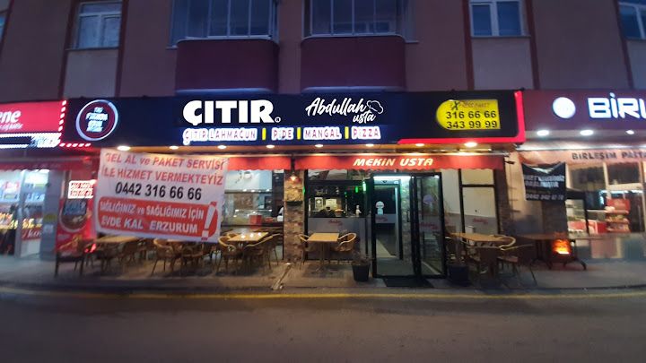 Abdullah Usta Lahmacun/pide/kebap {palandöken Şubesi}