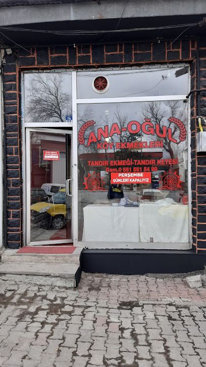ANA - OĞUL Köy Ekmekleri