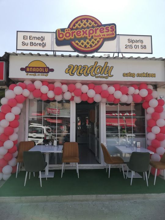 Anadolu Su Böreği Yenişehir Şubesi (BÖREXPRESS)