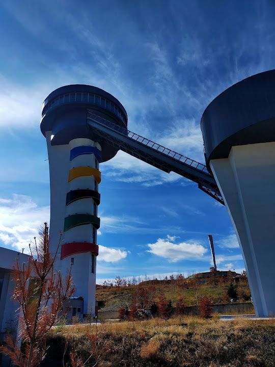 Atlama Kulesi Teras Kafe