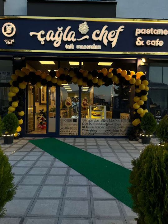 Çağla Chef Tatlı Maceraları