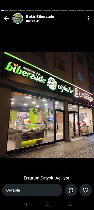 Çat Yolu Biberzade & Kaftancıoğlu Baklava