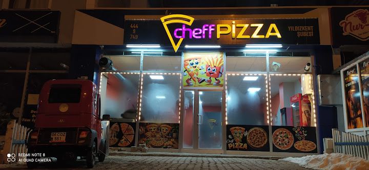 Cheff Pizza Yildizket