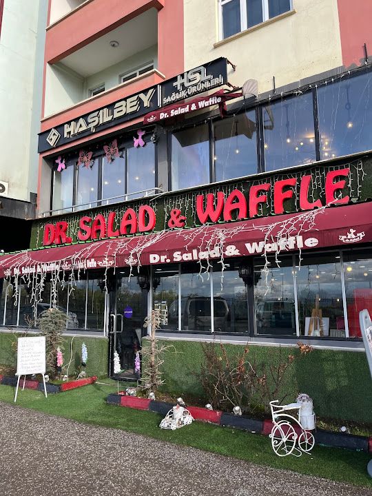 Dr. Salad & Waffle