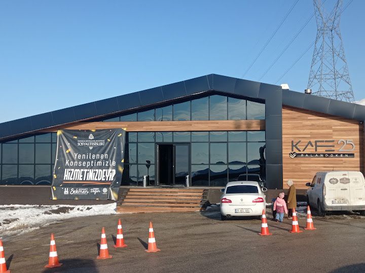 Ebb Sosyal Tesisler Palandöken Dağ Kafe