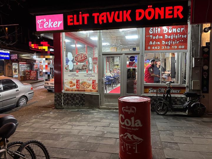 Elit Tavuk Döner