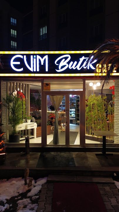 Evim Butik Cafe&pastane&kahvaltı